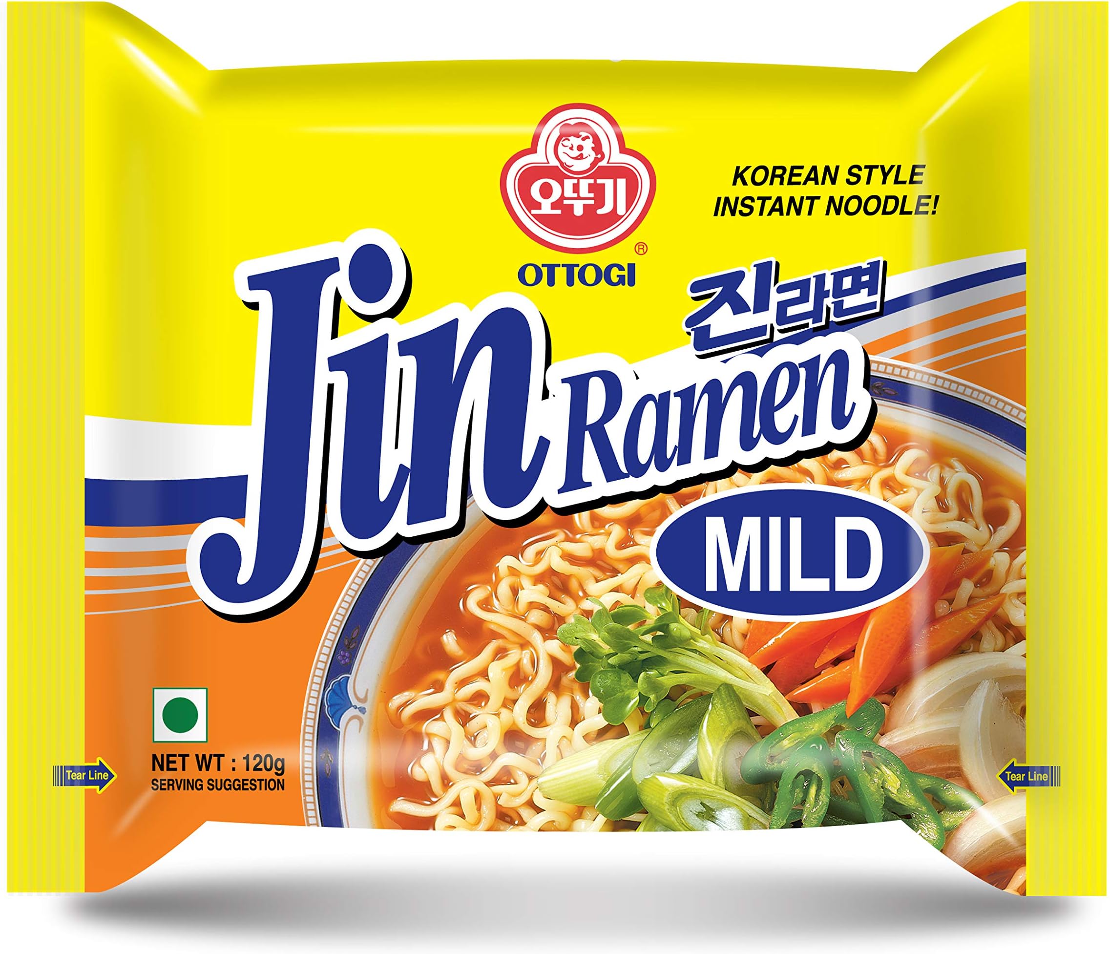 Noodles Pouch, 120 Grams, Vegetarian