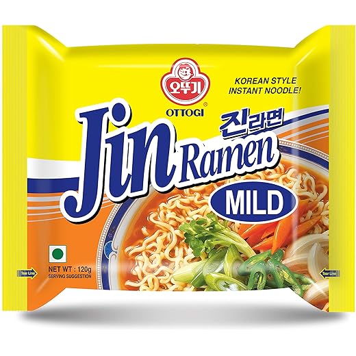 Jin Ramen Veggie Noodles - 120g