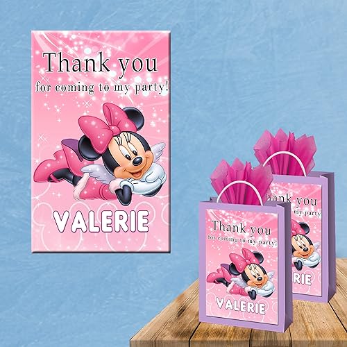 Miniatura 8 de Mouse Pink Party Snacks, Favors and Decorations (Popcorn Box Small 12 ct.)