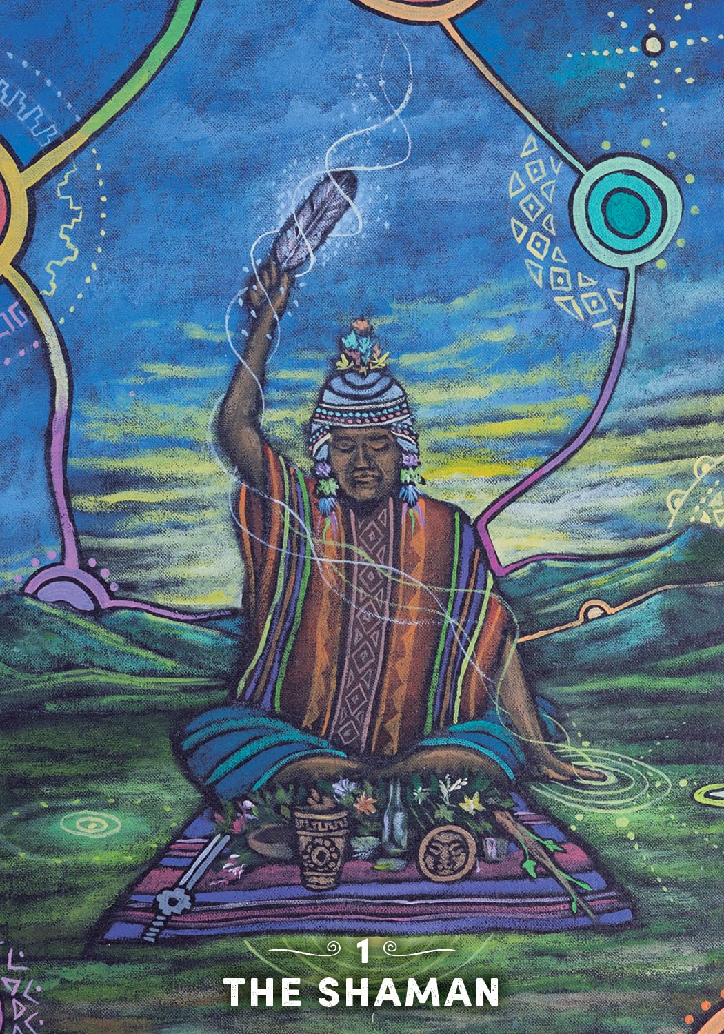 The Shaman's Tarot: A 78-card Deck and Guidebook