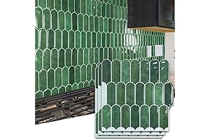 Art3d 10-Sheet Peel and Stick Kitchen Backsplash Tile, Peel and Stick Kitchen...