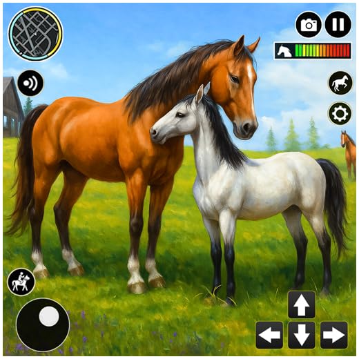 Wildpferde Familien Simulator für Tierfans