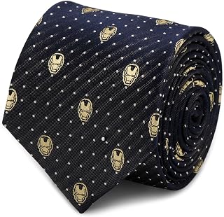 Iron Man Gray Dot Tie