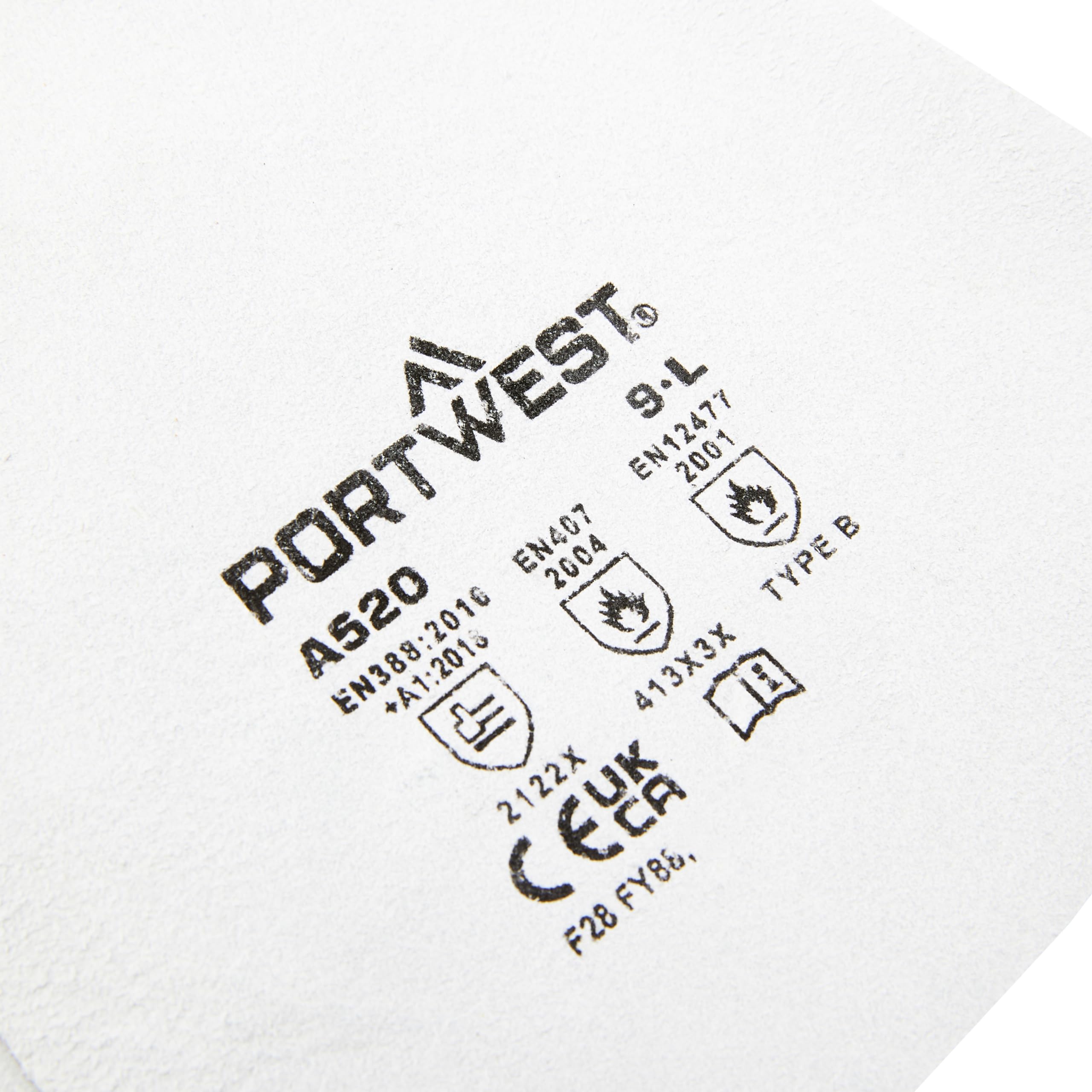 Guante De Protección Para Soldadura TIG Ultra PORTWEST A521, Comprar Online