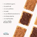 The Whole Truth - Peanut Butter with Dates | Pack of 2 | 650 g | Crunchy | No Artificial Sweeteners | Gluten Free | No Preservatives | 100% Natural Protein Source gallery image