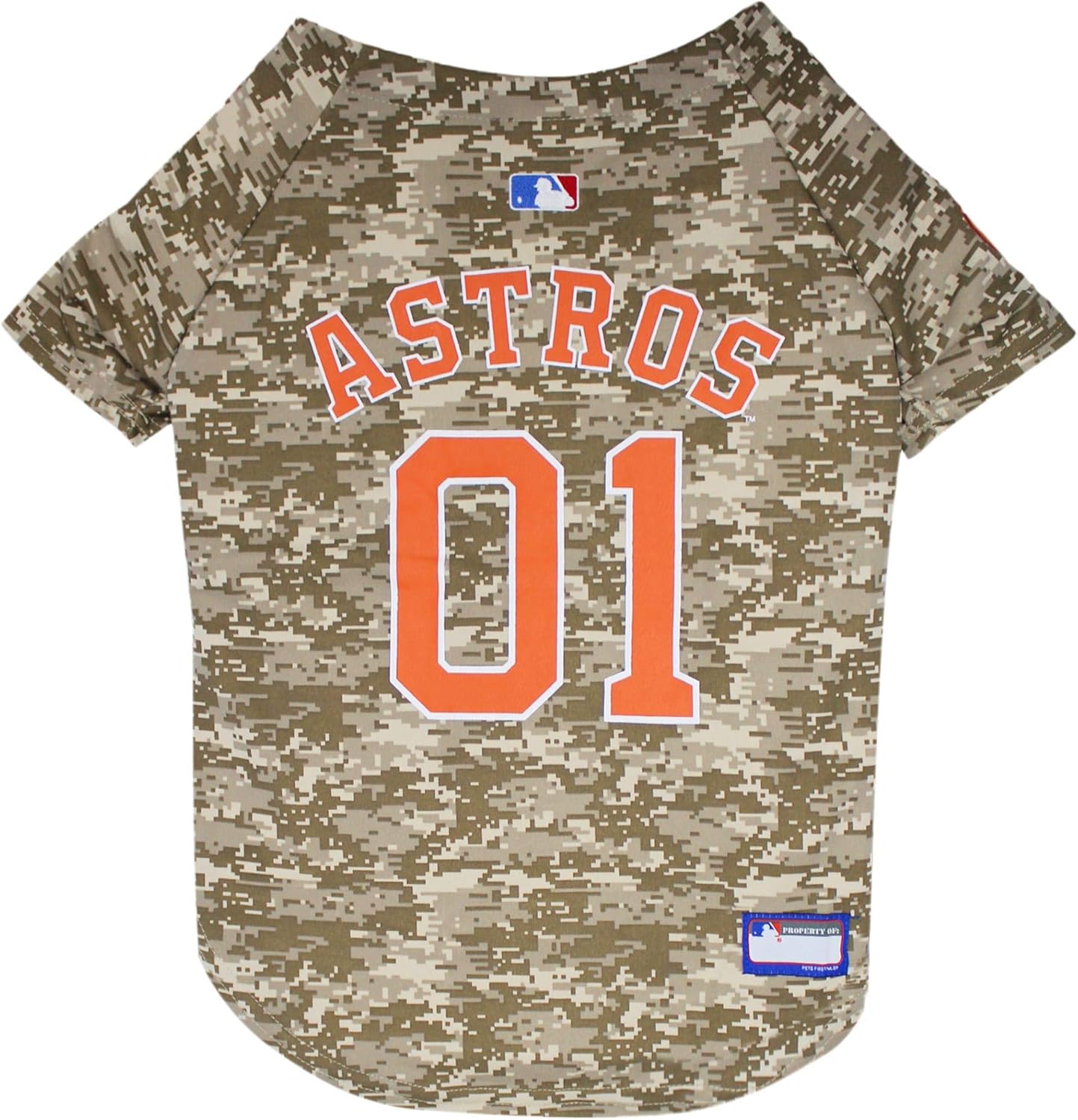 MLB Boston Red Sox Hunting Jersey for Dogs - X-Large Team Logo Camouflage Pet Apparel