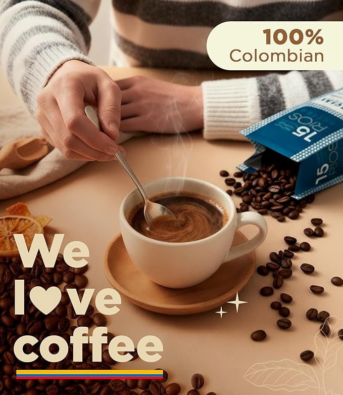 Café Colombiano en Grano Tueste Medio 340g miniatura 7