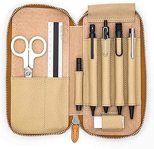 Luddite ラウンドジップペンケース エッセンシャル MAYA ティール Amazon | ラダイト(Luddite) ラウンドジップペン―ケース