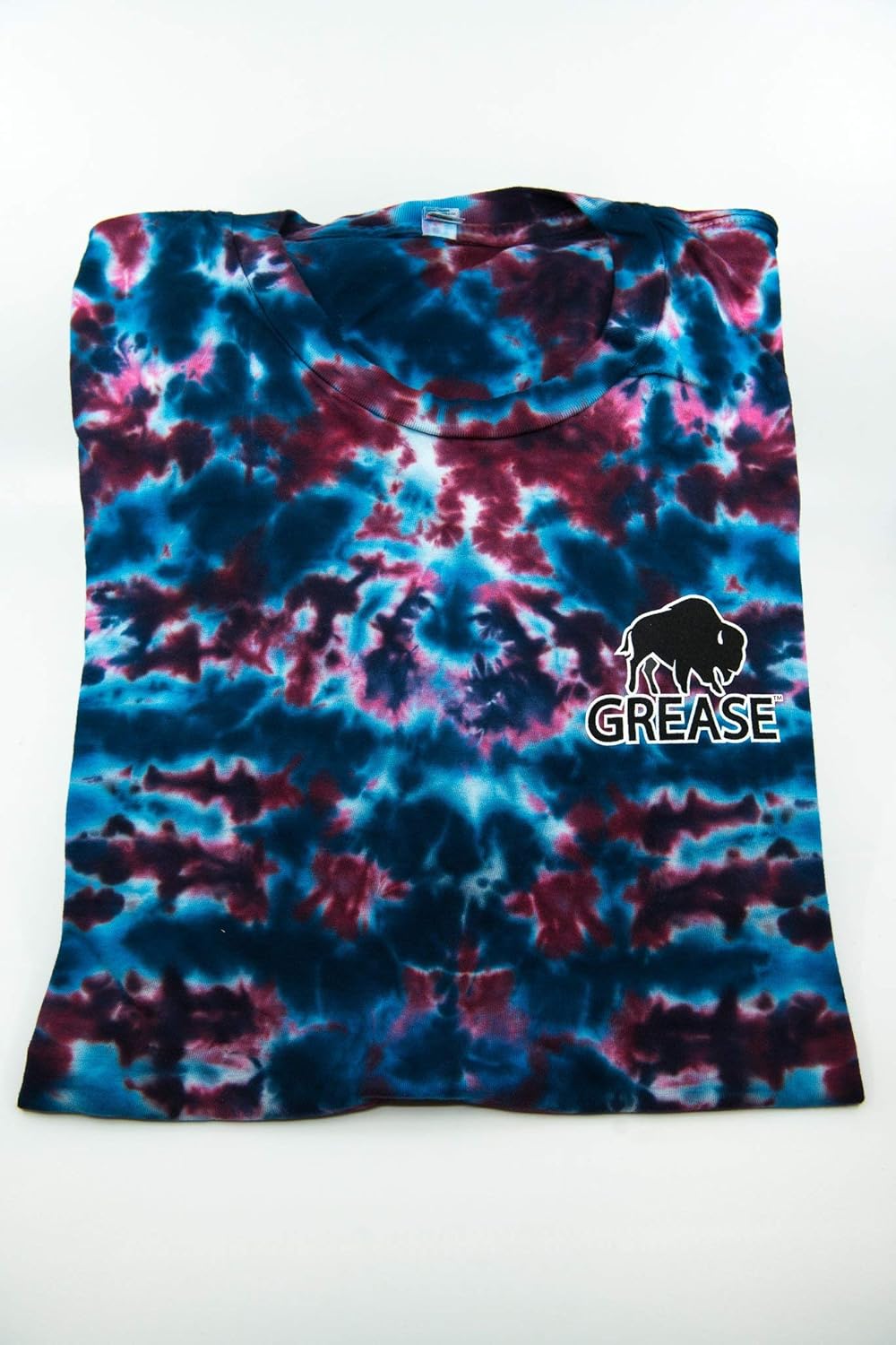 GREASE Tie Dye Tee Shirt, Cannabinoid Booster, Bloom & Grow, Increases Potency, Local Support, GrowWithGrease