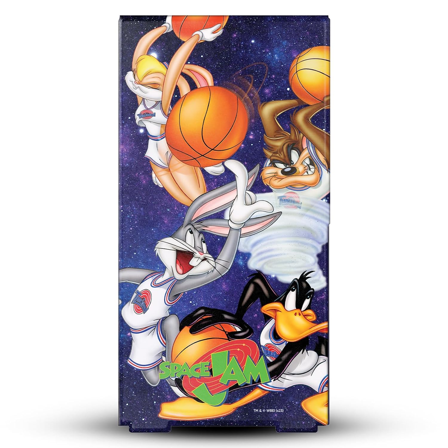 Head Case Designs Officially Licensed Space Jam (1996) Poster Graphics Game Console Wrap Case Cover Compatible With Xbox Series X