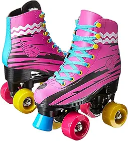 Patins Adulto Feminino Roller 4 Rodas 32 ao 41 Luna (36)