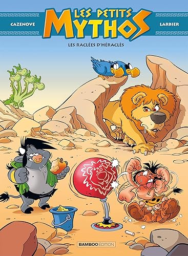 Les Petits Mythos - tome 07: Les raclées d'Héraclès