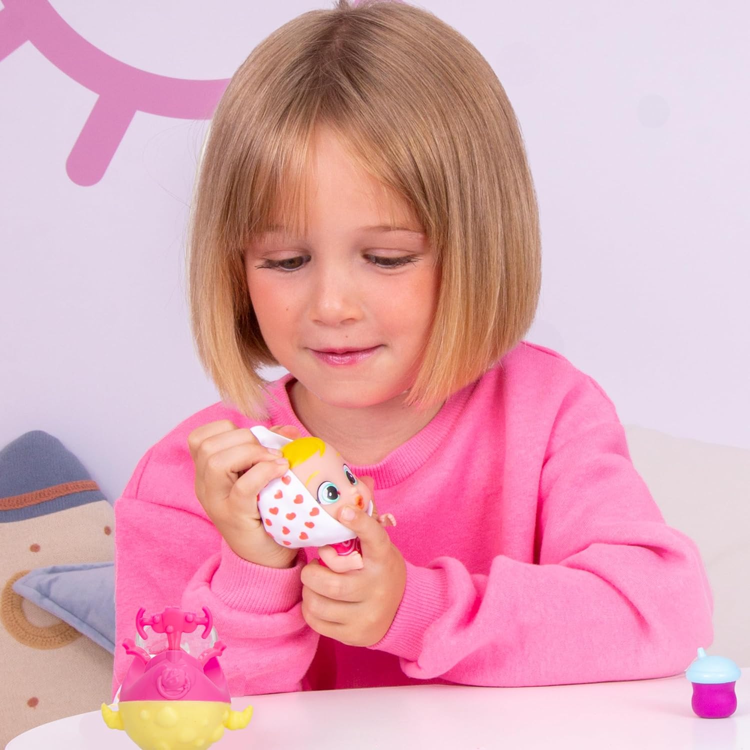 Cry Babies Magic Tears Jumpy Monsters, Stars Fuzz, Bambola Collezionabile Bambola Collezionabile with Pigiama Mostriciattolo, Giocattolo Bambine e Bambini +3 Years