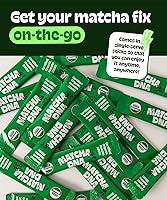 Vista 22 de Drink Matcha Té Matcha verde en polvo, orgánica USDA, 100% puro té matcha verde en polvo, nada añadido., Verde Matcha
