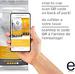 Ethical Bean Fairtrade Organic Coffee, Sweet Espresso Rôti moyen foncé, Espressos au sol Coffee