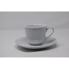 有田焼　博泉窯　白磁コーヒー碗　シンプル　きれいな白磁　