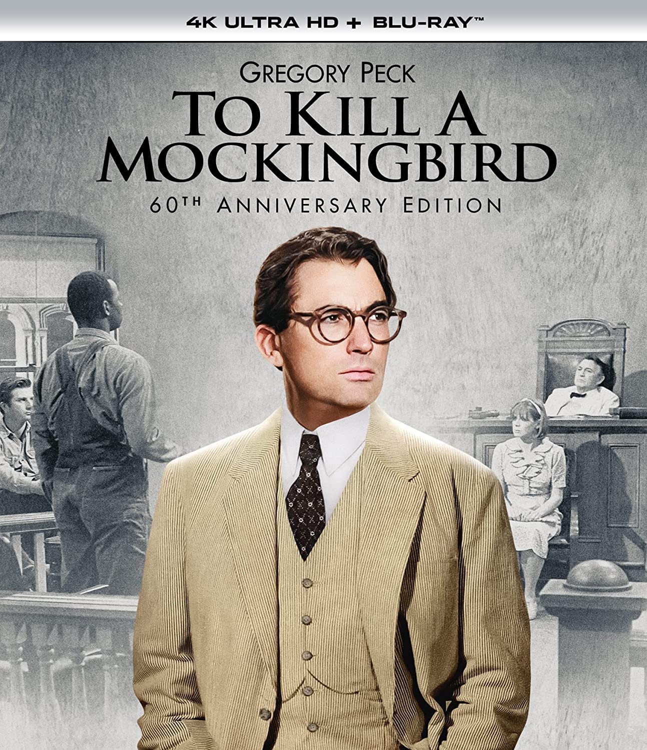 To Kill a Mockingbird [4K UHD + Blu-ray]