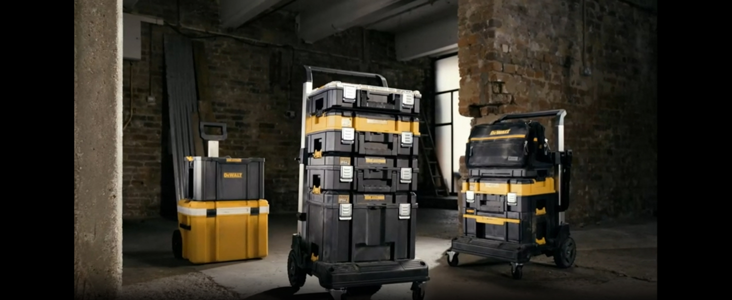 Amazon | デウォルト(DEWALT) TSTAK オーガナイザー 工具箱 収納ケース