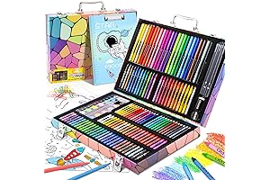 POPYOLA 180-Piece Imagination Art Set