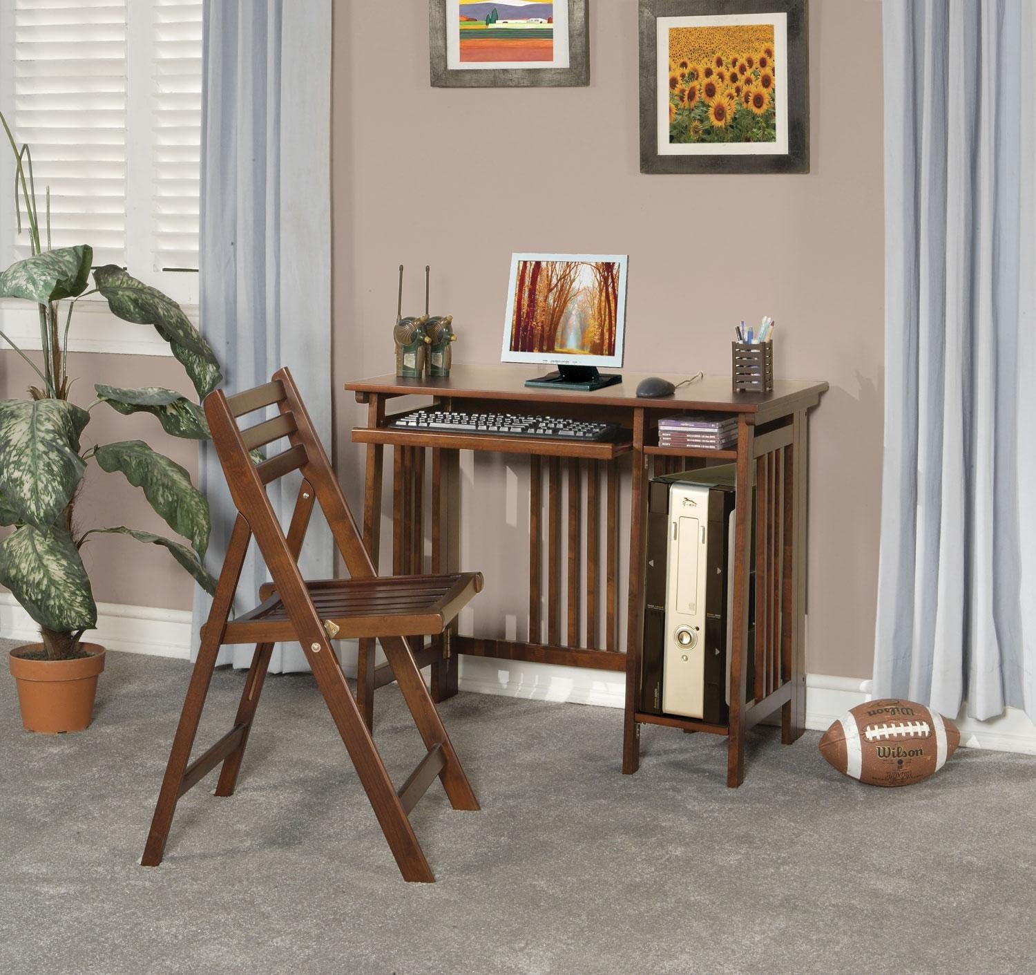 Coaster Home Furnishings Desk and Chair 2 Piece Set Home