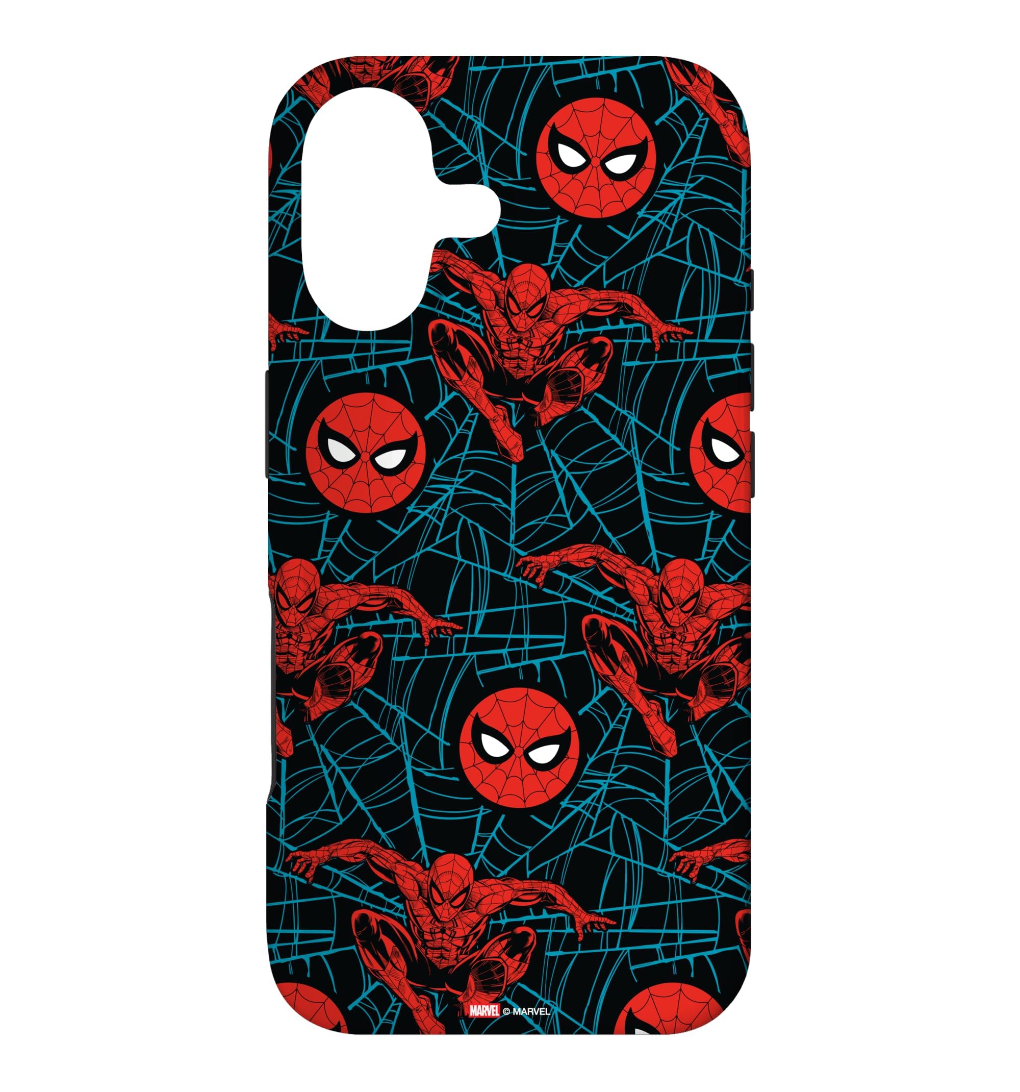 Marvel Studios Spider-Man: Brand New Day Red Black & Blue Case for iPhone 17