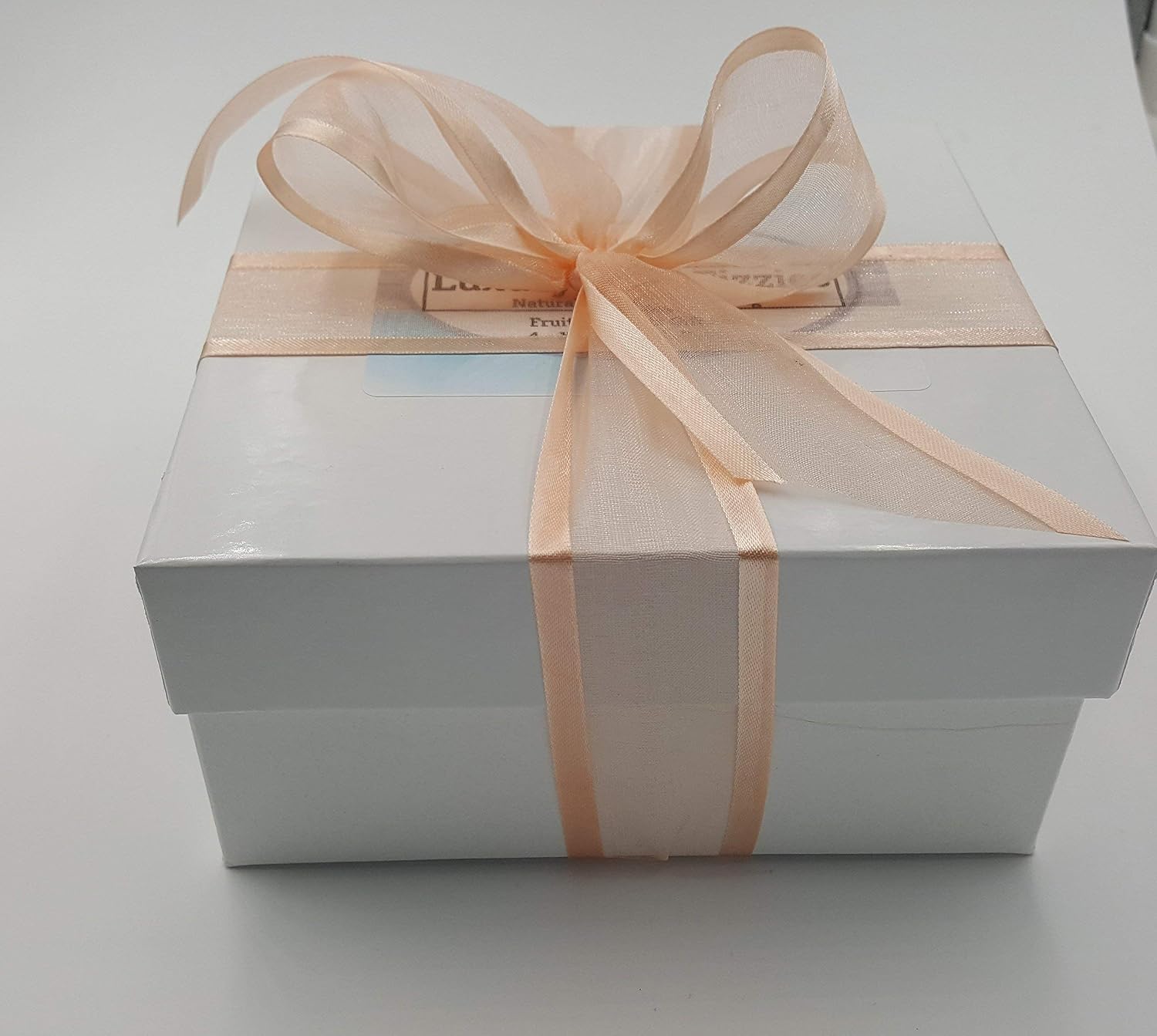 Spa Pure Fruity Bath Bombs: 4 XL Fruity Delight bath bomb fizzies Gift Box, ultra-moisturizing, gift for mom, dad, kids,