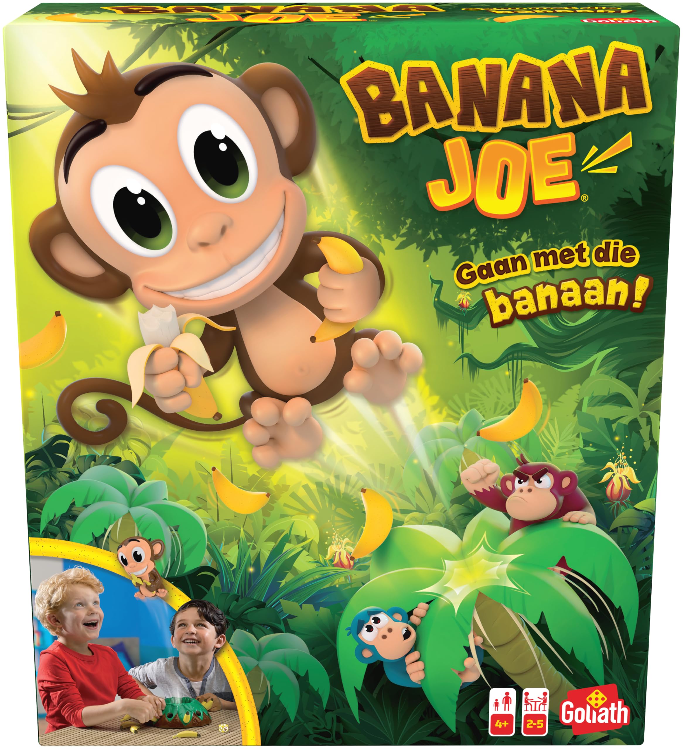 Goliath Banana Joe board game (NL)