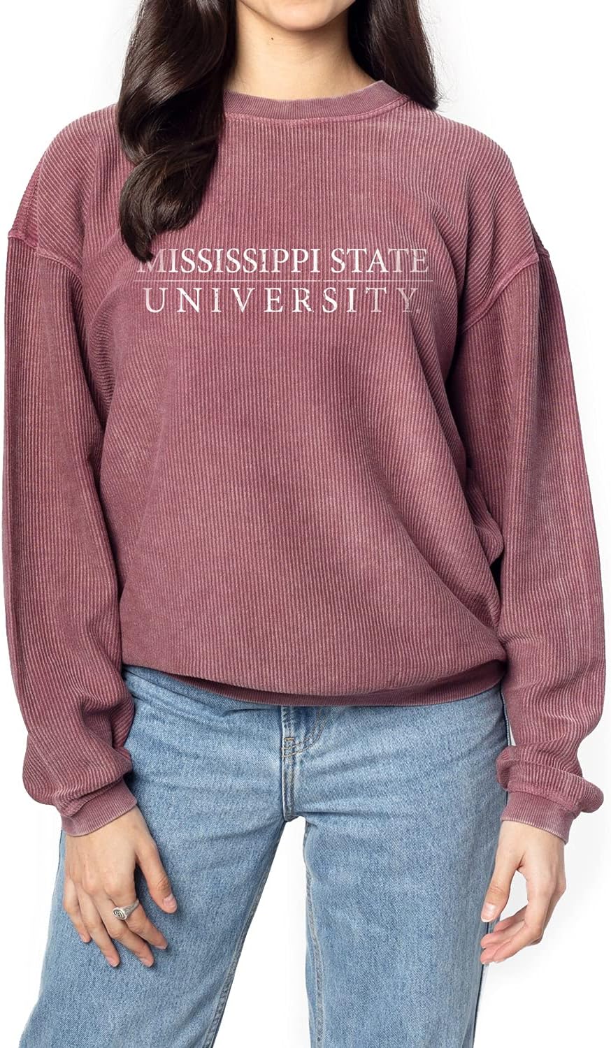 Chicka-d Women's Corded Sweatshirt