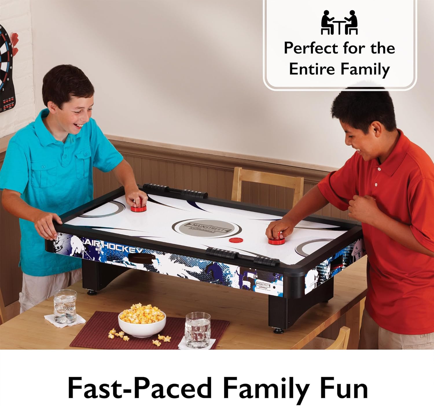 Mainstreet Classics by GLD Products Table Top Air Hockey