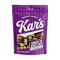 Vista 17 de Kar's Nuts Original Sweet 'N Salty Trail Mix, paquetes individuales, paquete a granel de 72, aperitivos sin gluten, 144 onzas