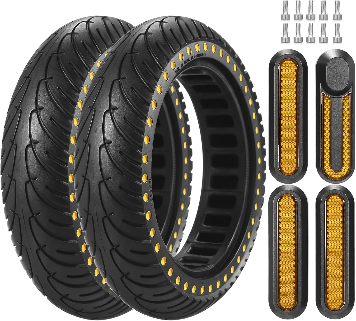 LEYEN Electric Scooter Tire 8.5 inches Electric Scooter Tire Shock