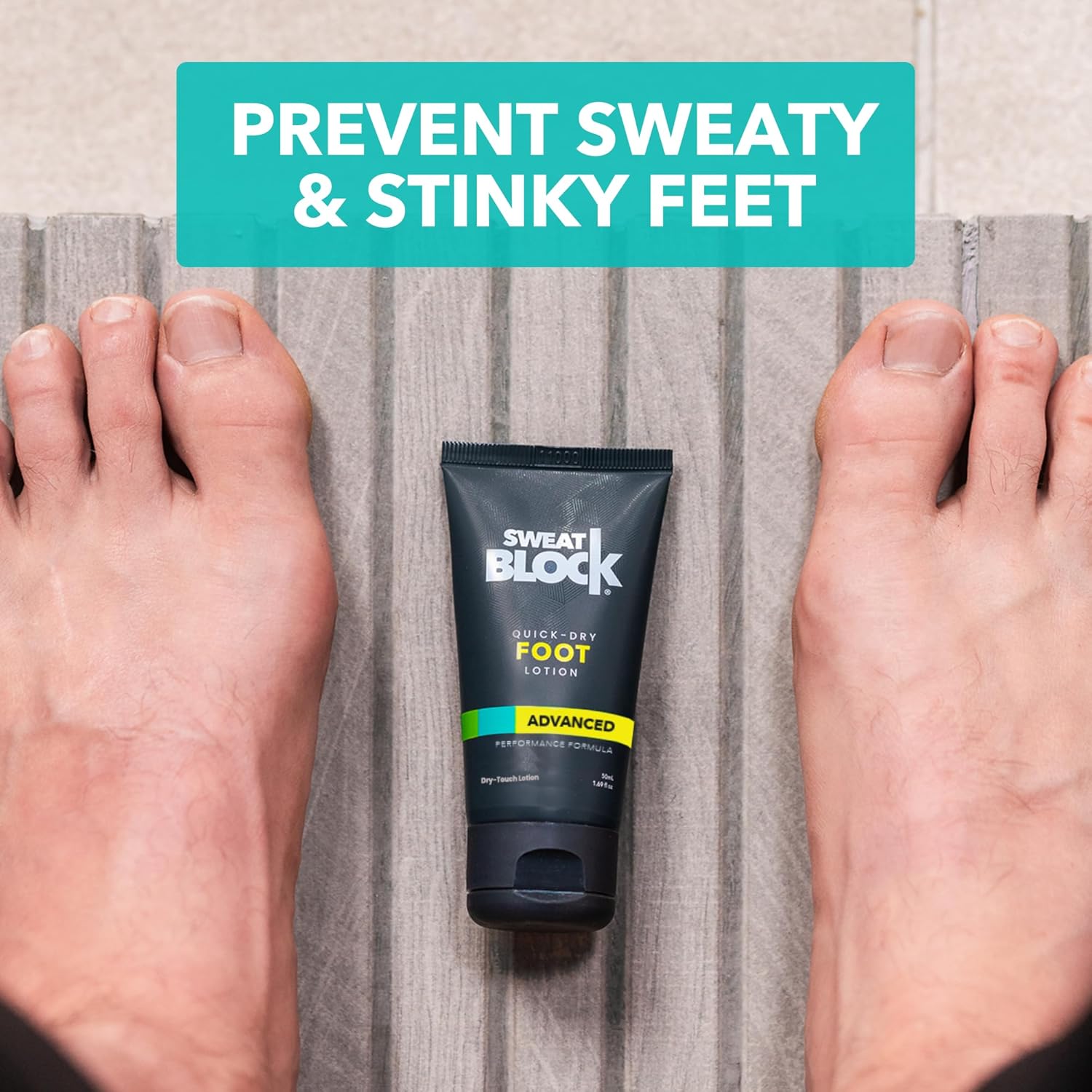 SweatBlock Foot Lotion — Finally, No More Swamp Feet - image 7