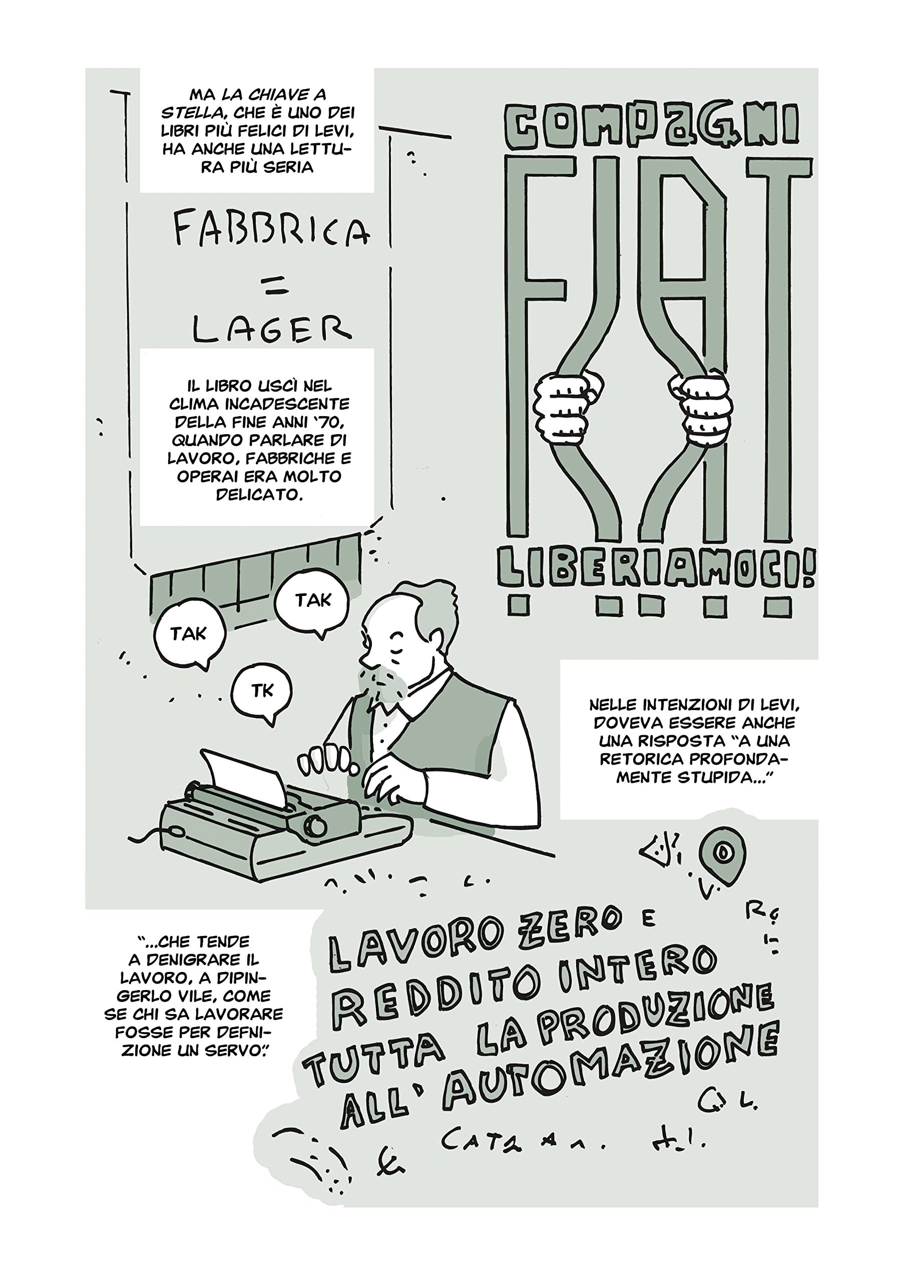 Una stella tranquilla. Ritratto sentimentale di Primo Levi
