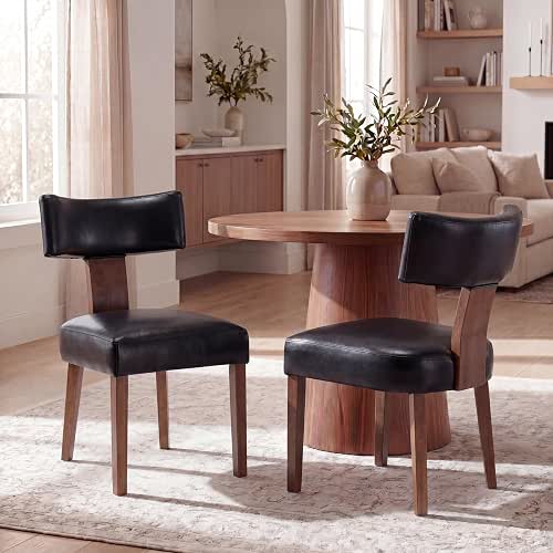 VESCASA Mid Century Modern Dining Chairs Set of 2, Upholstered