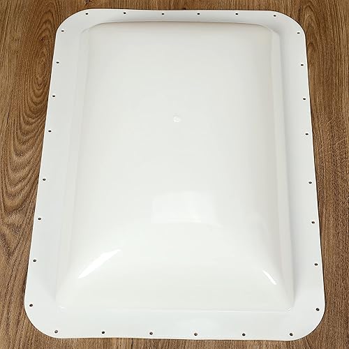 Miniatura 9 de Kojem Cúpula de tragaluz para caravana de 18 x 26 pulgadas, compatible con techo corredizo de techo de 14 x 22 pulgadas, cubierta de ventilación de