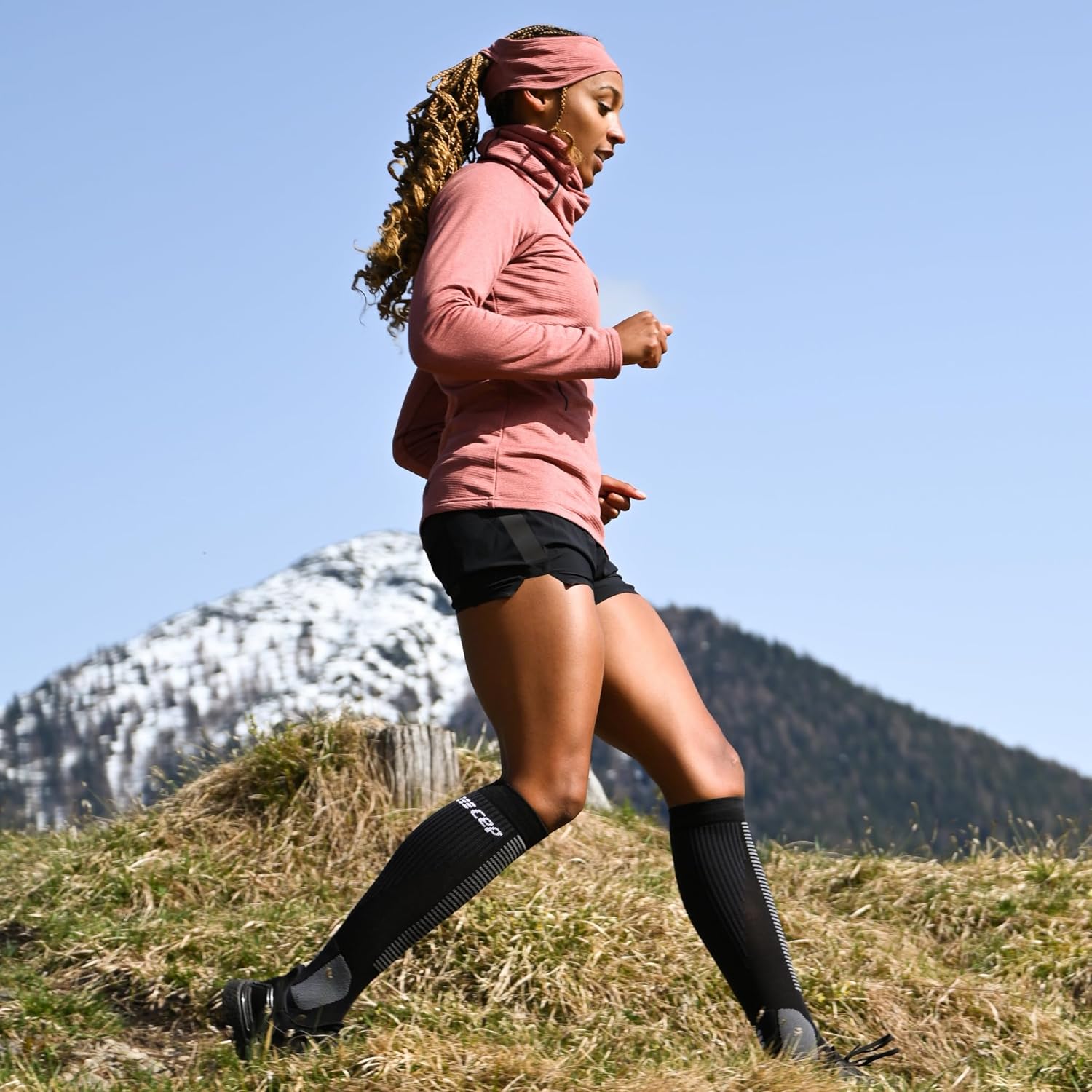 CEP Cold Weather Headband, Rose, Unisex, LG/XL - Image 6