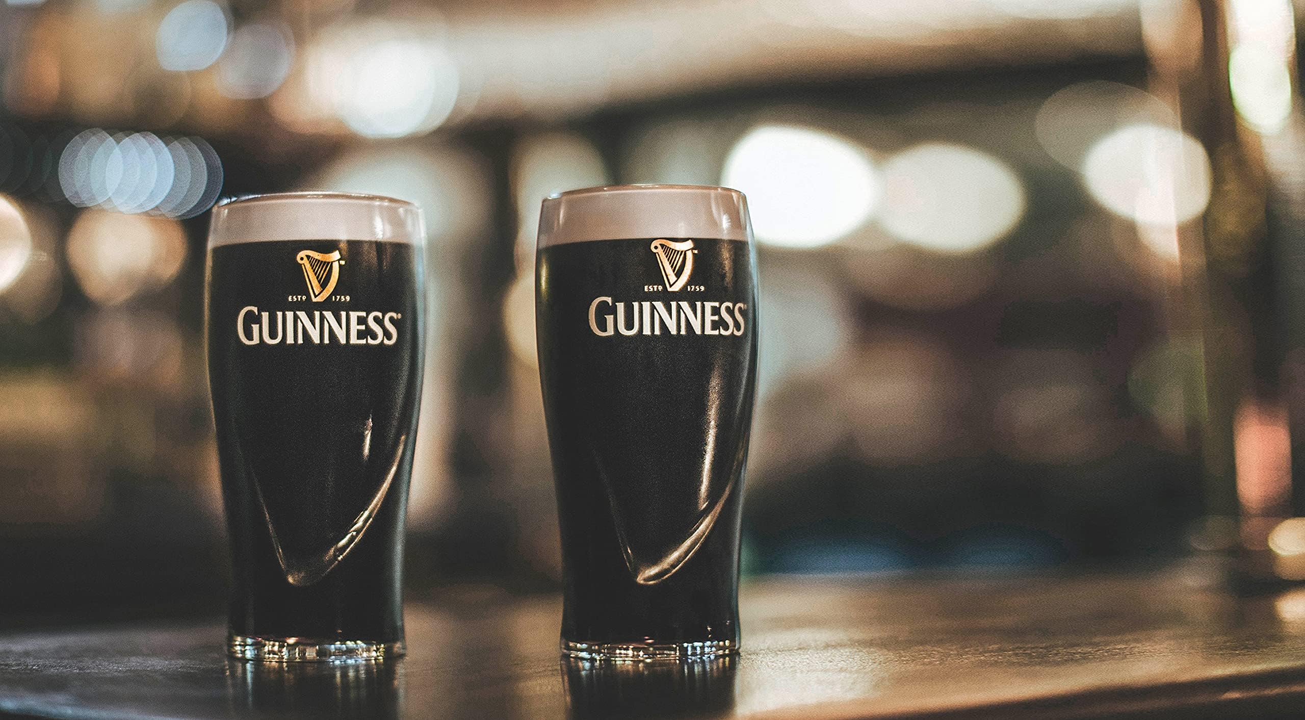 Guinness Draught Birra Irlandese, Bottiglia - Pacco da 24 x 330 ml