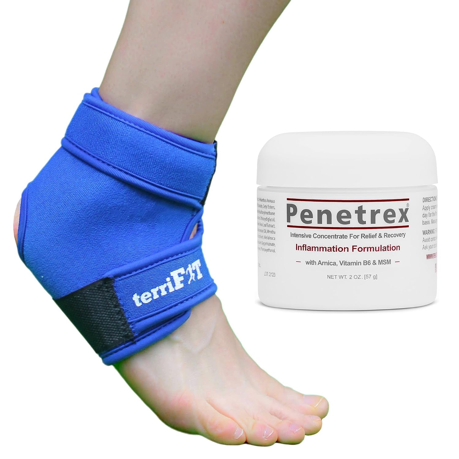 Ankle Support Bundle Pain Relief Therapy 2 oz