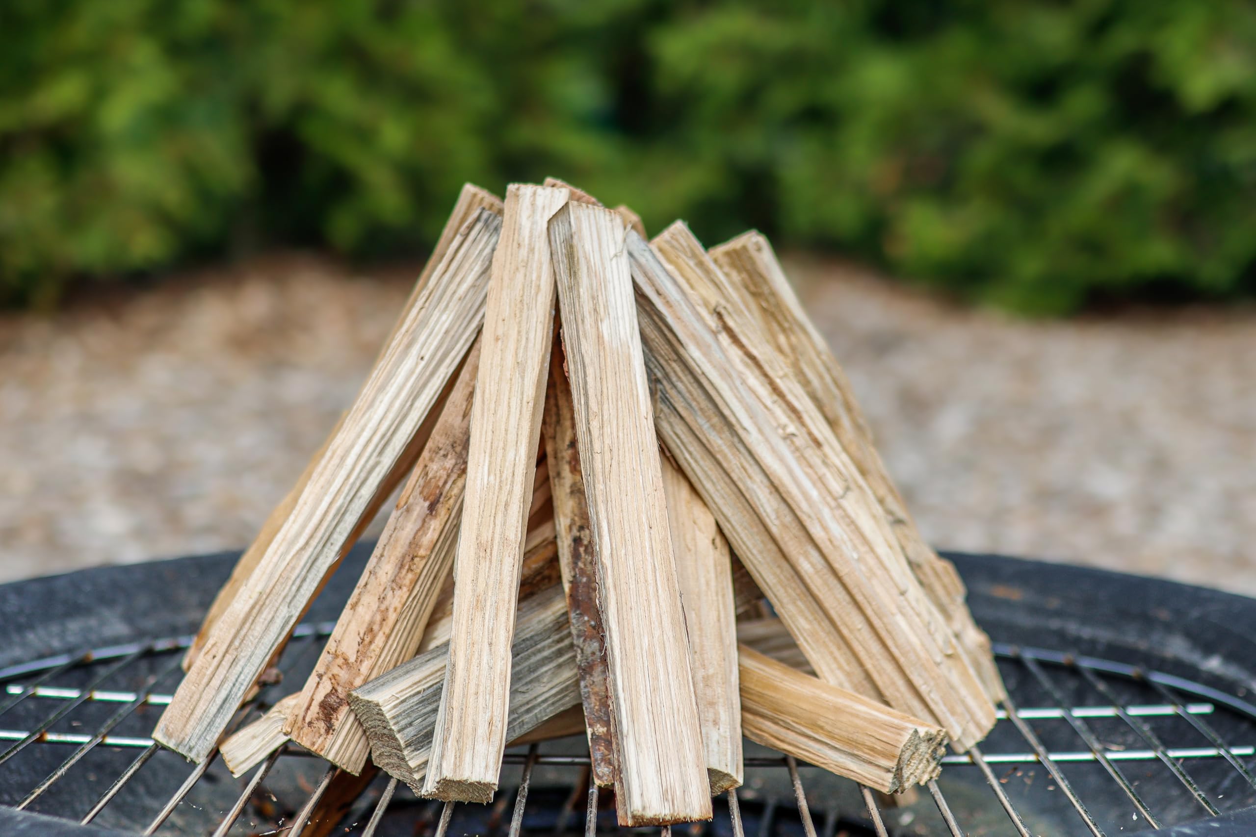 31,5 Kg Anzündholz Anfeuerholz Anmachholz Brennholz