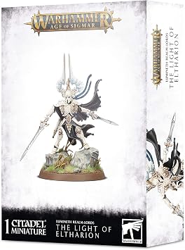 Games Workshop - Warhammer - Age of Sigmar - Lumineth Realm-Lords The Light of Eltharion