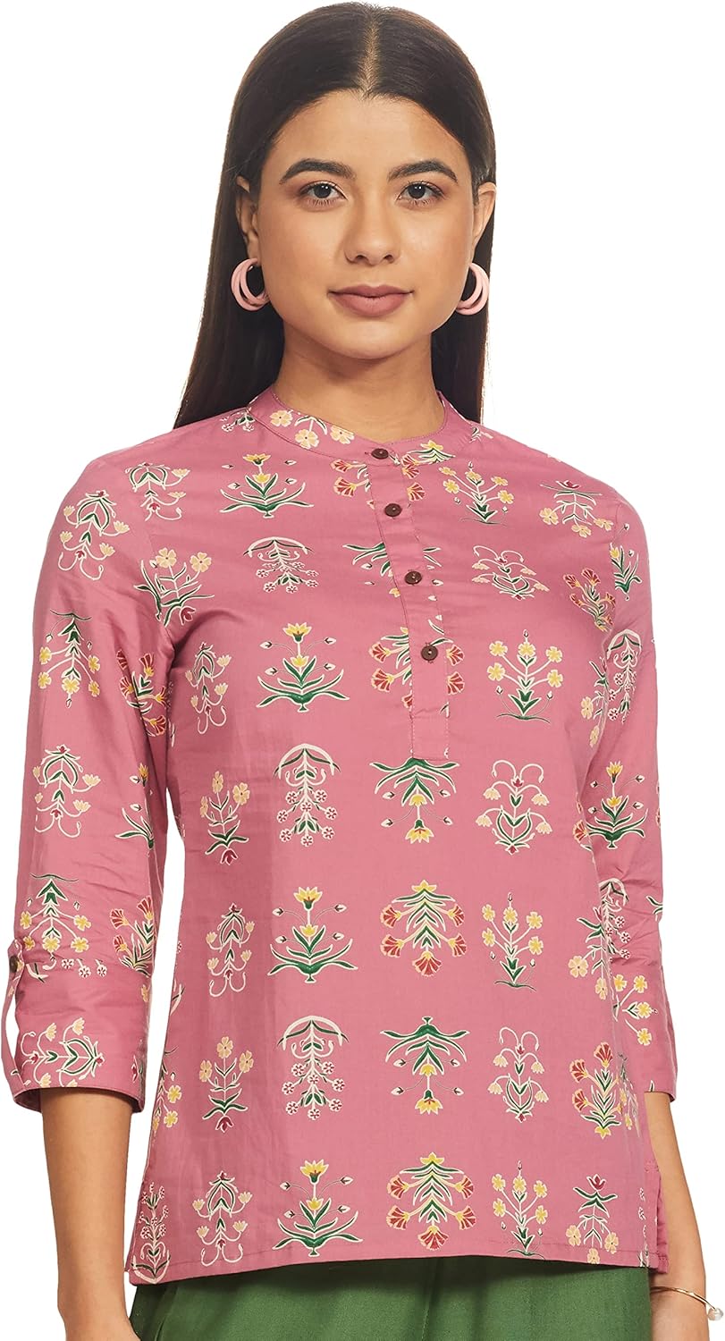 Amazon Brand – Myx Women’s Kurta (PAG182)