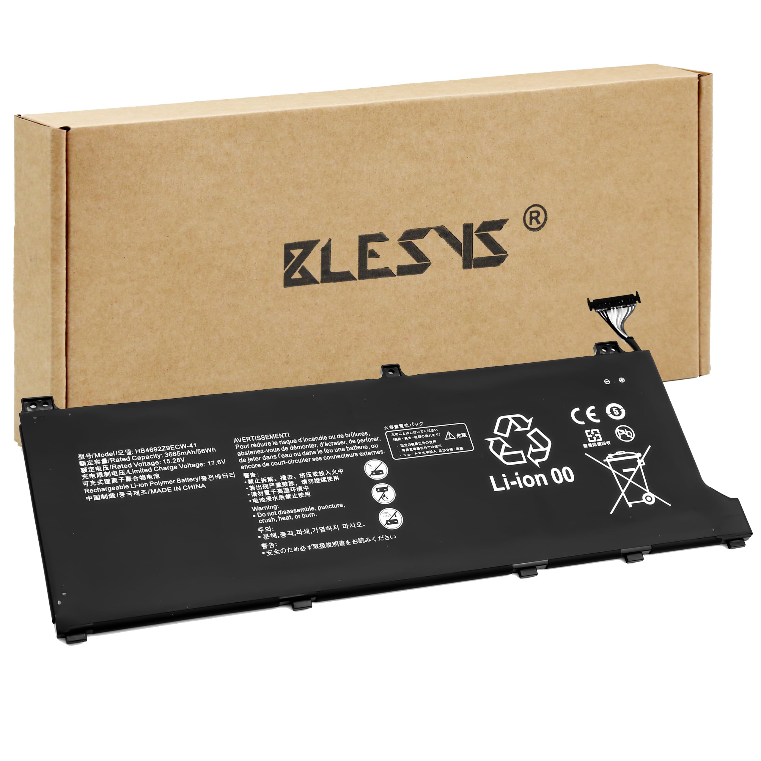 Batterie pour Huawei Matebook D14 2020 i5 résout les coupures de PC