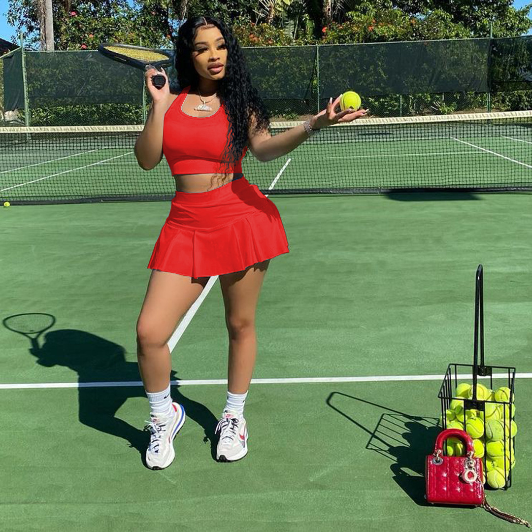 Womens Tennis Golf Skorts Set on Amazon Live