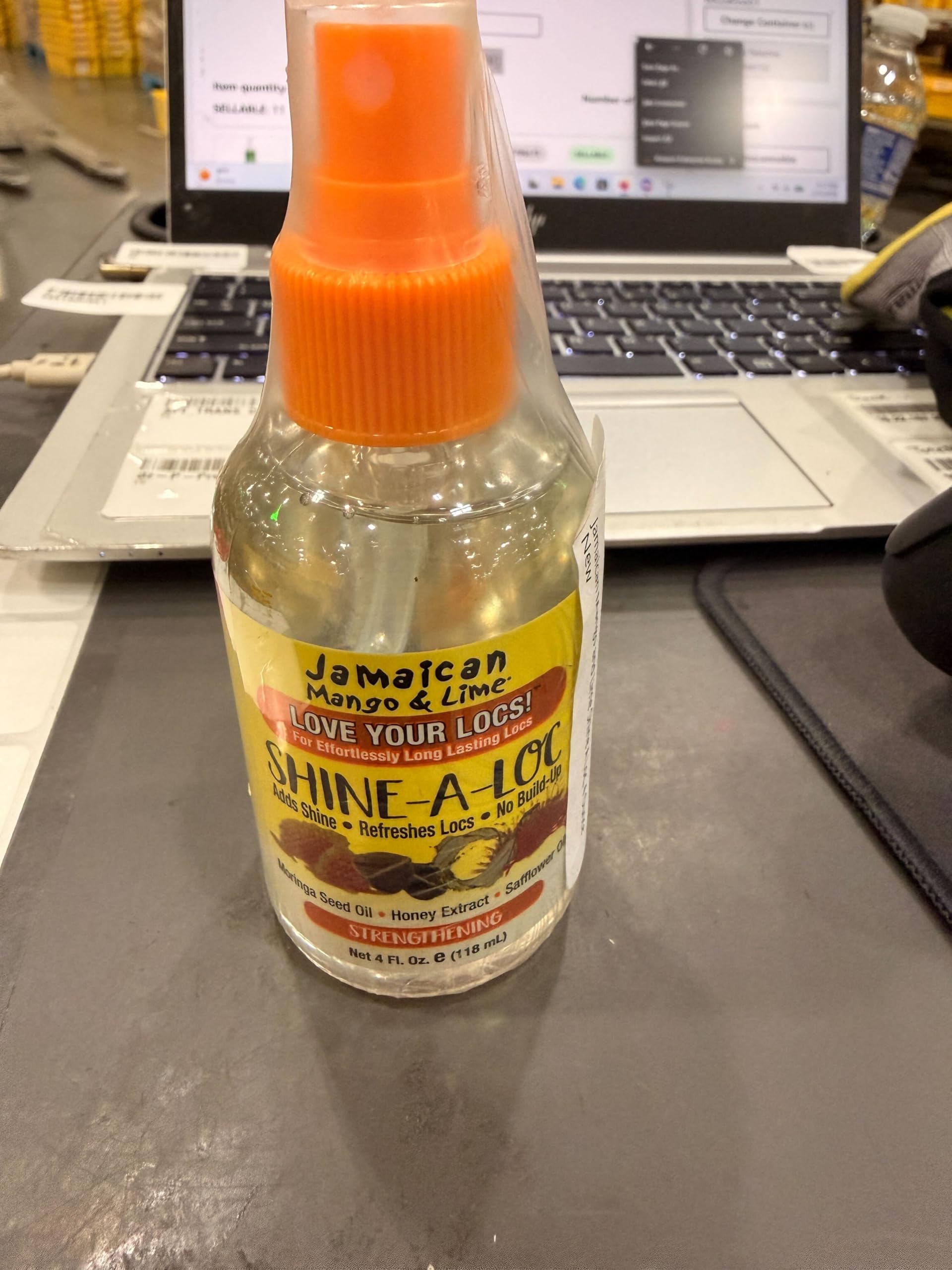 Amazon.com : Jamaican Mango and Lime Shine A Loc, 4 Ounce : Braid