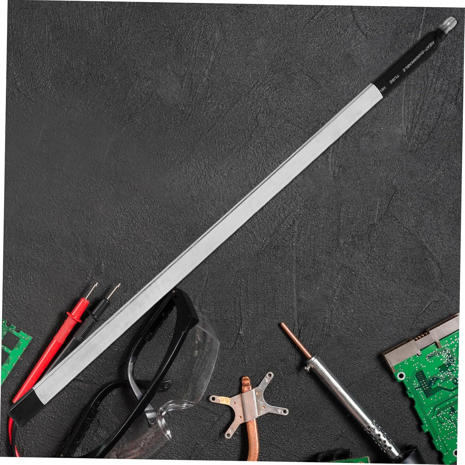 SUPVOX Powerful Truck Water Tank Cleaner Tool Easy Use Cleaning Pole for Car Detailing Radiators Multi Functional Design for Enhanced Cooling System Performance