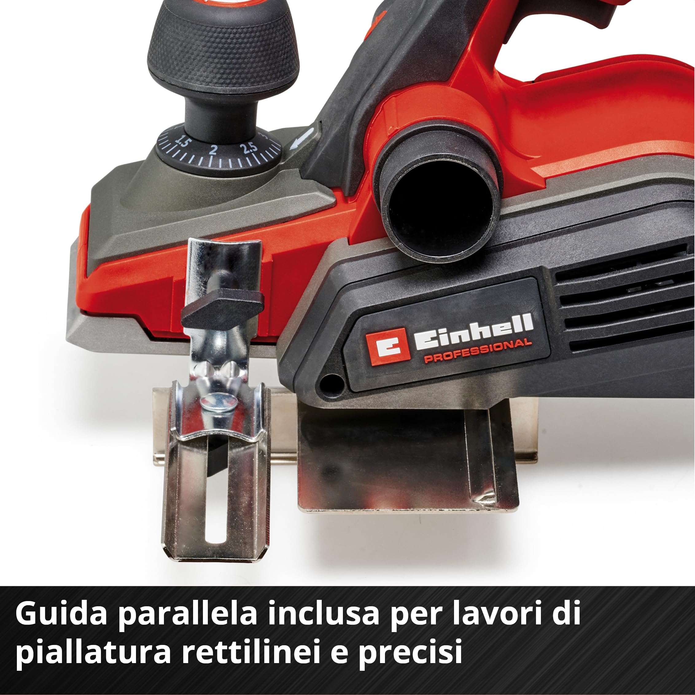 Einhell Professional Pialla manuale TP-PL 18/3 Li BL - Solo Power X-Change (18 V, Brushless, circuito oscillante da 82 mm, disco abrasivo da 3 mm, albero lama, pattino, batteria esclusa)