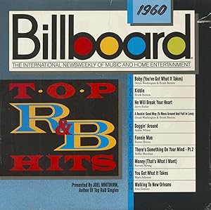 Billboard Top R&B Hits: 1960