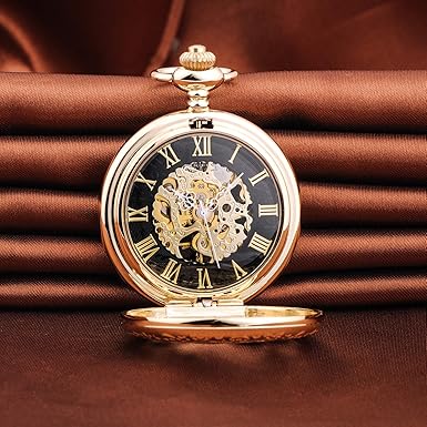 HANDLEIDING voor de Fort Tempus Romeinse Mechanische Zakhorloge-SERIE