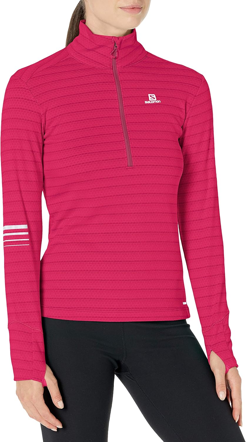 Salomon Lightning HALF ZIP Mid Women