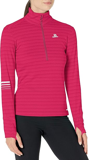 salomon half zip